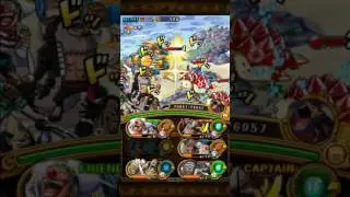 [OPTC] NEW Princess Turtle Time - Buggy + Jabra team (0:50) トレクル！姫カメゲリラ！バギー+ジャブラパ！
