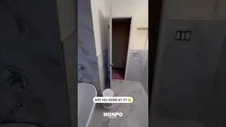 Bathroom Transformation with Honpo Wallpaper