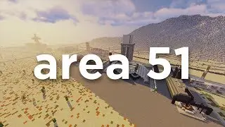 storming area 51 in minecraft