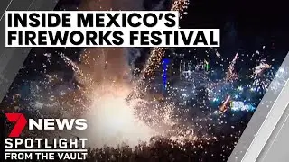 Festival of fire: inside the world’s largest and most dangerous fireworks display | 7NEWS Spotlight