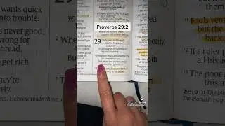 Proverbs 29:2