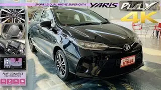 [4K] Toyota Yaris 5-Door Sport 