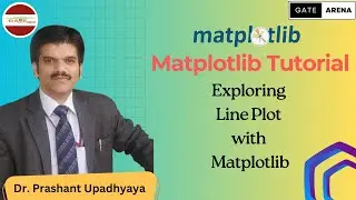 Exploring Types of Plot with Matplotlib - Line Plot
