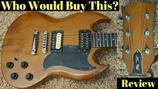 Зачем это кому-то покупать? Gibson 