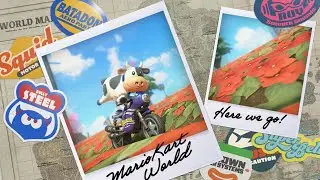 『K』vs ～く★-RIP | Mario Kart World