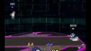 Melee - BotPM (Doc) vs MonkeyDew (Falco) 4