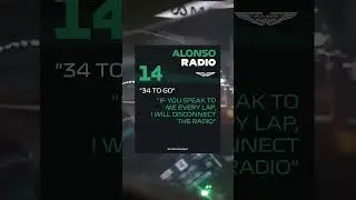 🎧 Alonso&rsquo;s radio : &ldquo;I will disconnect the radio&rdquo; | F1 Singapore Grand Prix 2025