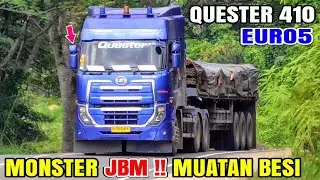 QUESTER Paling TINGGI !! GWE 410 EURO5 Muat BESI ke ACEH, GWE 350 GMK,HINO FM 350TH Muat Alat Berat