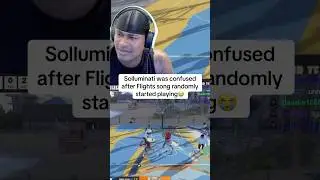 Solluminati was confused after Flights music started playing😭 #flightreacts #solluminati