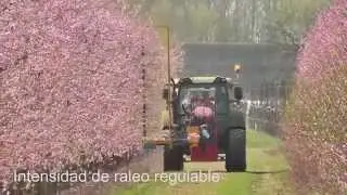 Raleadora Mec&aacute;nica de Flores - Model DARWIN , hecho en Alemania de Fruit Tec