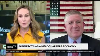 Kurt Zellers, CEO, Minnesota Business Partnership Joins NYSE TV