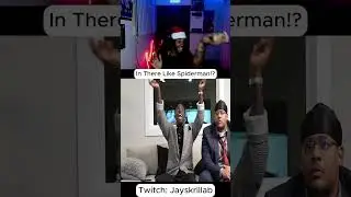 Web Shooters!? #fyp  #viral  #trending  #reaction  #reels  #explore  #comedy  #twitch #streamer