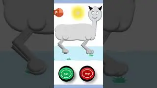 How to make Moving animal with PowerPoint #animation #powerpoint #shorts #shortvideo