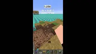 Minecraft Tnt Blast in Village with Subscribes p1