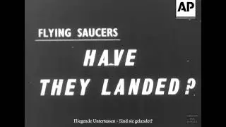 Sie haben unsere Kartoffeln geklaut!? (Flying Saucers - Have they landed? Project Blue Book - 1969)