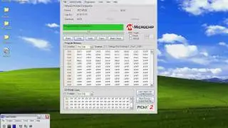 Transferring HEX file onto a microcontroller (PIC)