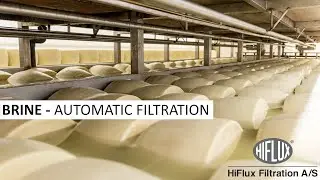 Brine filtration - Auto-line self-cleaning filter