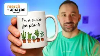 IT FINALLY HAPPENED! Coffee Mugs on Amazon Merch