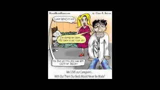 Mental Illness Awareness Week PSA Cartoons by Chato Stewart Mental Health Humor