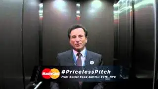 Global Action Platform - Scott Massey Priceless Pitch