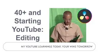 Editing Frustrations I Faced As A Beginner | 40s Guide To Starting YouTube
