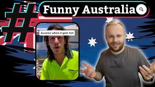 Англичанин реагирует на... СМЕШНОЙ АВСТРАЛИЙСКИЙ TIKTOK - Ч.2 🇦🇺