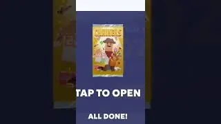 open pack in the chainers dream.Открываю пак за победу в chainers dream. #freemany #chainers #crypto