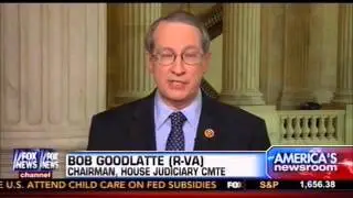 Goodlatte Discusses DOJ Oversight Hearing