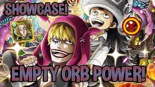 [OPTC] SUPER LOCKED EMPTY ORBS?! トレクル Corazon & Law Showcase vs HAWKINS FOREST!