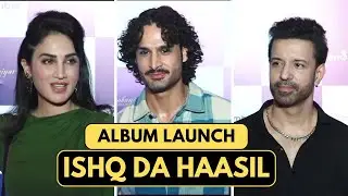 Aamir Ali, Shaarib, Toshi & Others Grace The Album Launch Of Ishq Da Haasil