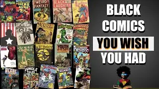 Black Comic Books You Wish You Had: A Roundtable Live!   |  Discussion  |   Giveaway