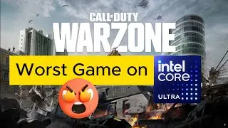Call of Duty WARZONE on Intel Core ULTRA 5 125H with Arc Ft. Samsung Galaxy Book 4 Pro