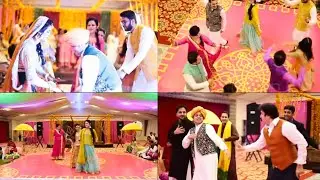 Ayesha & Kamran | Pakistani Wedding Photographer | Pakistani Mehndi Highlights | Islamabad