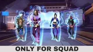 New Feature Squad Beatz Bundles Free Fire Animation - Discoplay