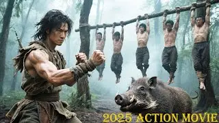 2025 Action Movie:Japanese enter the jungle to kill, but meet the deadliest hunter, who routes them.