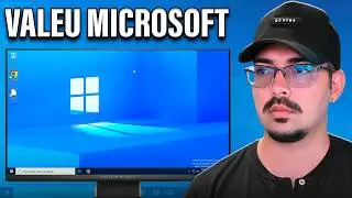 WINDOWS 10 AT&Eacute; 2027!  Vers&atilde;o Oficial SUPER LEVE (1GHz, 2GB RAM)! 💻