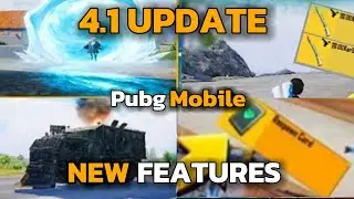 Pubg Mobile 4.1 update all features | Pubg Mobile 4.1 update leaks | Cipher Squad 9 