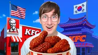 Rating Every Korean KFC Menu Item!