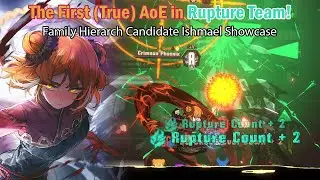 [Limbus Company] RUPTURE COUNT NEUTRAL + AOE ID!  -  Family Hierarch Candidate Ishmael Showcase