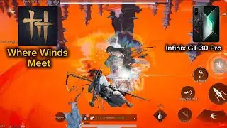 เกม pc ลงมือถือมาใหม่ Where Winds Meet ภาพสวยมาก #ezpp 
