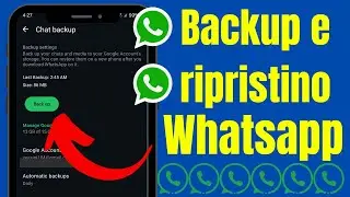 📱 Come Fare il Backup e Ripristinare i Messaggi di WhatsApp (Guida Passo-Passo 2023!)