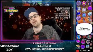 Extreme Improv Xstreamed #407 March 30th 2023