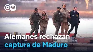 Siete de cada diez alemanes piensan que la intervención de EE. UU. en Venezuela no está justificada