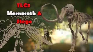 TLC3 Mammoth and Stegosaurus new abilities | ARK  Survival Evolved Gameplay