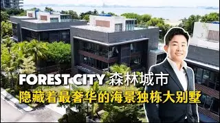 [Forest City EPS3] Распаковываем отдельную виллу с видом на океан стоимостью в несколько миллионо...