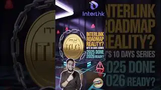 InterLink Roadmap EXPOSED | Plan vs Reality Explained #interlink #crypto #web3 #shorts #appupdate