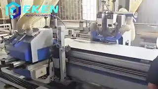 On-Site Excellence: Our CNC Lock & Hinge Machine in Action in Russia!