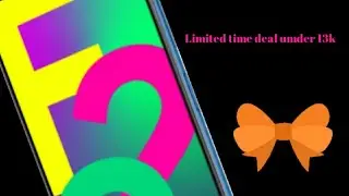 Samsung F22 ( Blue, 64 GB , 4 GB) #samsung #phone #ShopForU