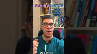 Stop Saying 'Economic'! It's 'Economical'! #languagetips #learneveryday #quicktip #shorts