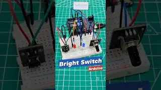 Interactive LED Control: Arduino Button & Knob Magic!